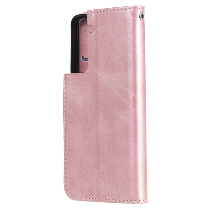 Fashion Calf Texture Zipper Horizontal Flip Leather Case with Holder & Card Slots & Wallet, For Samsung Galaxy S21 5G, For Samsung Galaxy S21 Plus 5G, For Samsung Galaxy S21 Ultra 5G