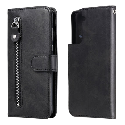 Fashion Calf Texture Zipper Horizontal Flip Leather Case with Holder & Card Slots & Wallet, For Samsung Galaxy S21 5G, For Samsung Galaxy S21 Plus 5G, For Samsung Galaxy S21 Ultra 5G