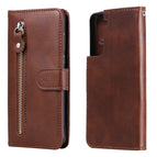 For Samsung Galaxy S21 Plus 5G / Brown