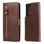 For Samsung Galaxy S21 Ultra 5G / Brown