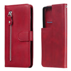 For Samsung Galaxy S21 Ultra 5G / Red