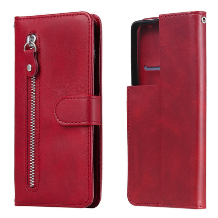 Fashion Calf Texture Zipper Horizontal Flip Leather Case with Holder & Card Slots & Wallet, For Samsung Galaxy S21 5G, For Samsung Galaxy S21 Plus 5G, For Samsung Galaxy S21 Ultra 5G