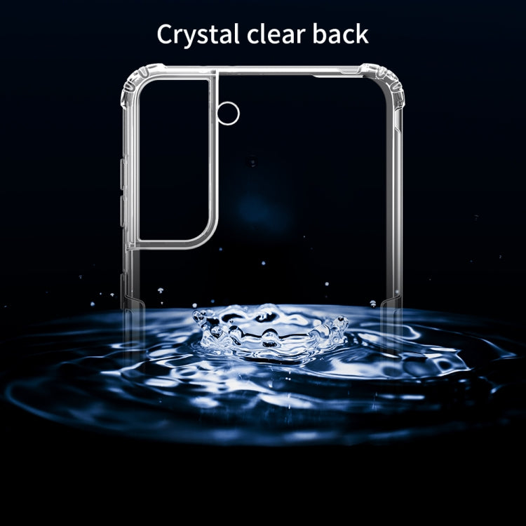 NILLKIN Nature TPU Transparent Soft Protective Case, For Samsung Galaxy S21+ 5G