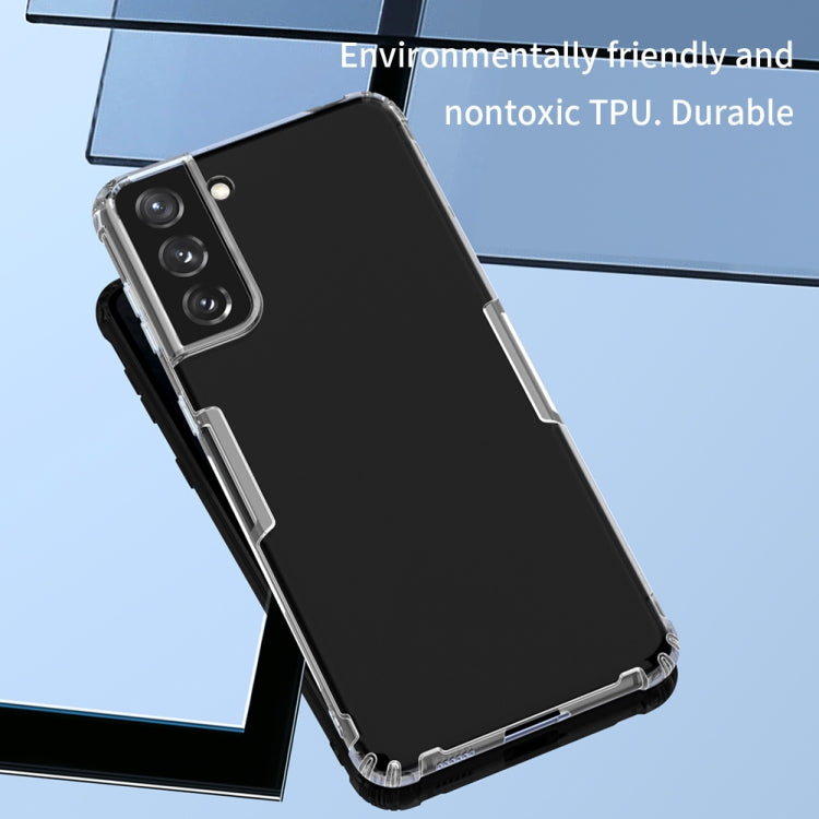 NILLKIN Nature TPU Transparent Soft Protective Case, For Samsung Galaxy S21+ 5G