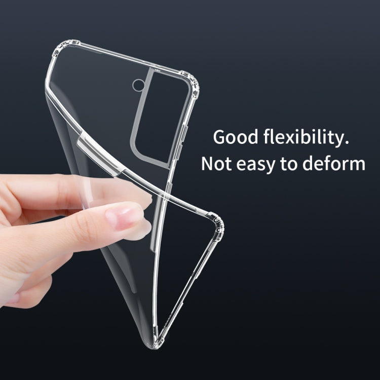NILLKIN Nature TPU Transparent Soft Protective Case, For Samsung Galaxy S21+ 5G