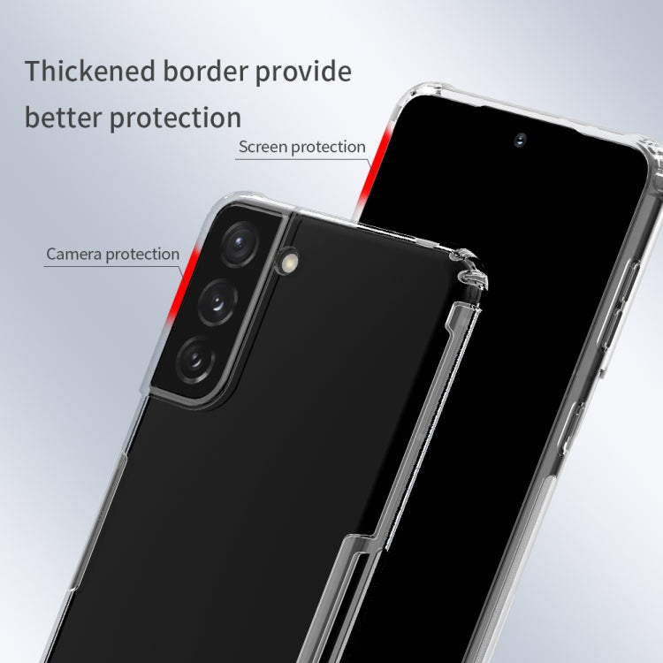 NILLKIN Nature TPU Transparent Soft Protective Case, For Samsung Galaxy S21+ 5G