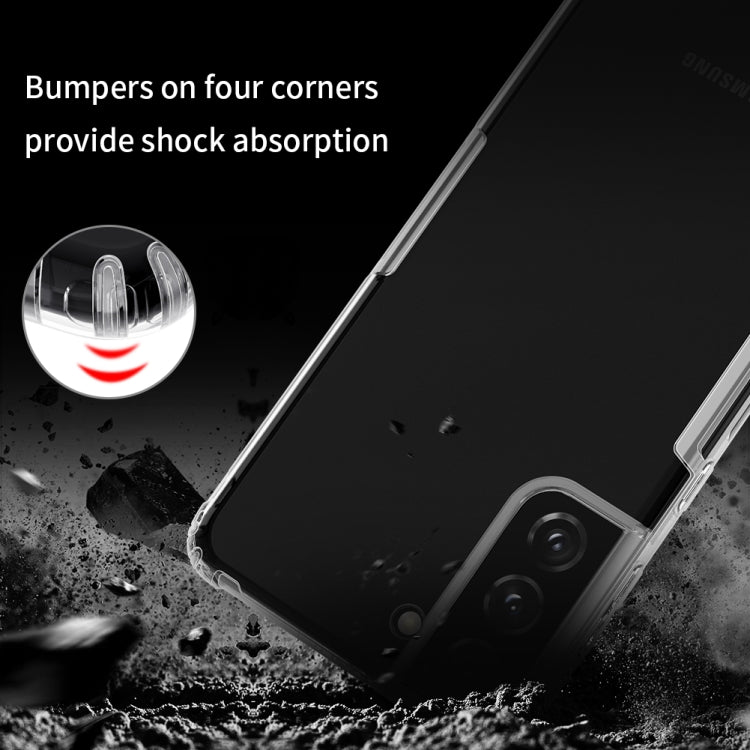 NILLKIN Nature TPU Transparent Soft Protective Case, For Samsung Galaxy S21+ 5G