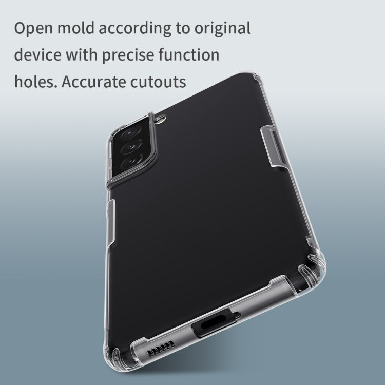 NILLKIN Nature TPU Transparent Soft Protective Case, For Samsung Galaxy S21+ 5G