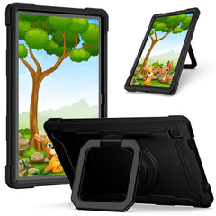 Contrast Color Shockproof Robot Silicone + PC Case with Wristband Holder, For Amazon Kindle Fire HD 8 (2020), For Samsung Galaxy Tab A7 10.4 (2020) T500 / T505