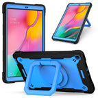 For Samsung Galaxy Tab A10.1 (2019) T510 / Black + Blue