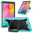 For Samsung Galaxy Tab A10.1 (2019) T510 / Mint Green + Black