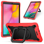 For Samsung Galaxy Tab A10.1 (2019) T510 / Red + Black