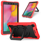 For Samsung Galaxy Tab A 8.0 (2019) T290 / Red + Black