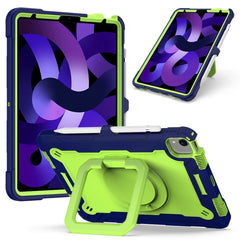 Contrast Color Shockproof Robot Silicone + PC Case with Wristband Holder, For iPad 10.2 2021 / 2020 / 2019, For iPad Air 2022 / 2020 10.9