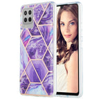For Samsung Galaxy A42 5G / Dark Purple