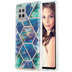 For Samsung Galaxy A42 5G / Blue Green