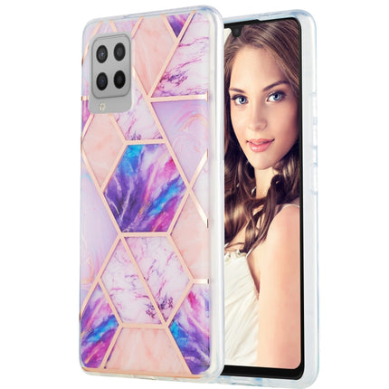 3D Electroplating Marble Pattern TPU Protective Case, For Xiaomi Redmi Note 9S / 9 Pro / 9 Pro Max, For Samsung Galaxy A42 5G, For Samsung Galaxy A51 5G, For Samsung Galaxy A71 5G