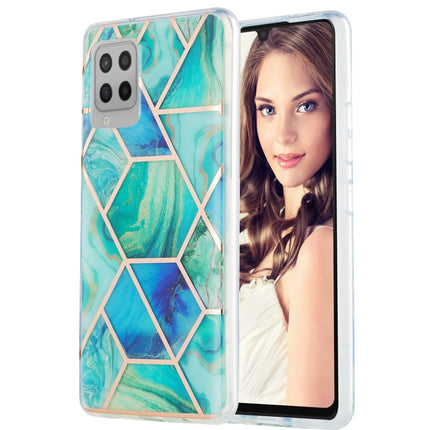 3D Electroplating Marble Pattern TPU Protective Case, For Xiaomi Redmi Note 9S / 9 Pro / 9 Pro Max, For Samsung Galaxy A42 5G, For Samsung Galaxy A51 5G, For Samsung Galaxy A71 5G