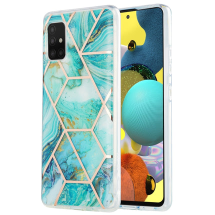 3D Electroplating Marble Pattern TPU Protective Case, For Xiaomi Redmi Note 9S / 9 Pro / 9 Pro Max, For Samsung Galaxy A42 5G, For Samsung Galaxy A51 5G, For Samsung Galaxy A71 5G