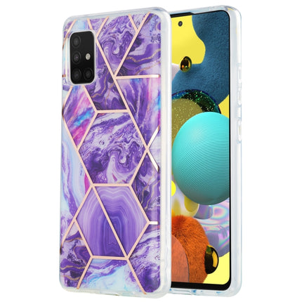 3D Electroplating Marble Pattern TPU Protective Case, For Xiaomi Redmi Note 9S / 9 Pro / 9 Pro Max, For Samsung Galaxy A42 5G, For Samsung Galaxy A51 5G, For Samsung Galaxy A71 5G