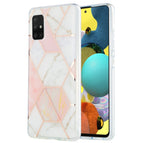 For Samsung Galaxy A51 5G / Pink White
