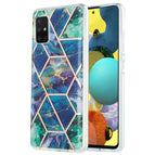 For Samsung Galaxy A51 5G / Blue Green