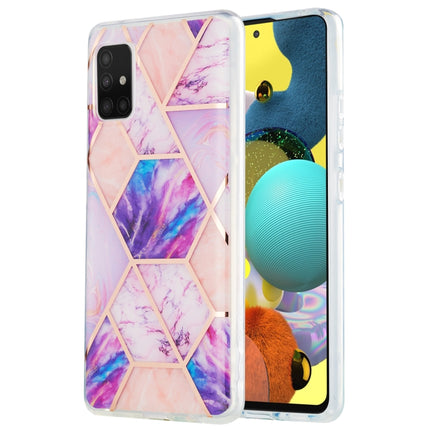 3D Electroplating Marble Pattern TPU Protective Case, For Xiaomi Redmi Note 9S / 9 Pro / 9 Pro Max, For Samsung Galaxy A42 5G, For Samsung Galaxy A51 5G, For Samsung Galaxy A71 5G
