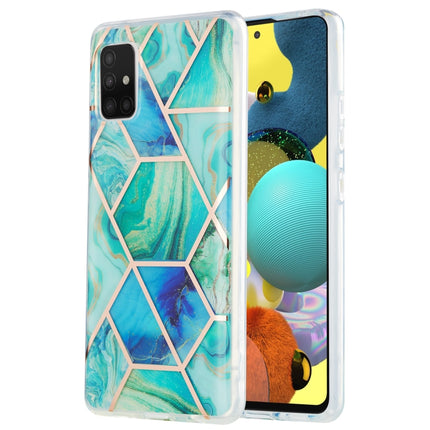 3D Electroplating Marble Pattern TPU Protective Case, For Xiaomi Redmi Note 9S / 9 Pro / 9 Pro Max, For Samsung Galaxy A42 5G, For Samsung Galaxy A51 5G, For Samsung Galaxy A71 5G