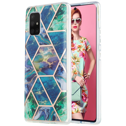 3D Electroplating Marble Pattern TPU Protective Case, For Xiaomi Redmi Note 9S / 9 Pro / 9 Pro Max, For Samsung Galaxy A42 5G, For Samsung Galaxy A51 5G, For Samsung Galaxy A71 5G