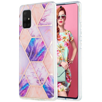 3D Electroplating Marble Pattern TPU Protective Case, For Xiaomi Redmi Note 9S / 9 Pro / 9 Pro Max, For Samsung Galaxy A42 5G, For Samsung Galaxy A51 5G, For Samsung Galaxy A71 5G