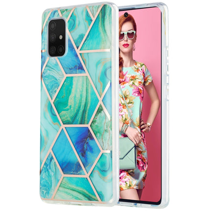 3D Electroplating Marble Pattern TPU Protective Case, For Xiaomi Redmi Note 9S / 9 Pro / 9 Pro Max, For Samsung Galaxy A42 5G, For Samsung Galaxy A51 5G, For Samsung Galaxy A71 5G