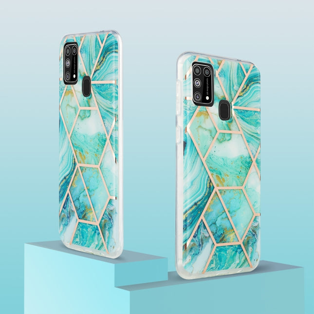 3D Electroplating Marble Pattern TPU Protective Case, For Samsung Galaxy M31, For Samsung Galaxy S20, For Samsung Galaxy S20 Plus, For Samsung Galaxy S20 Ultra