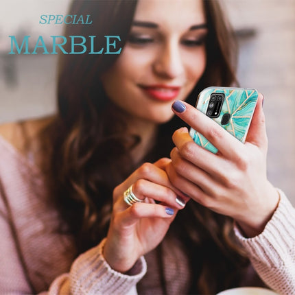 3D Electroplating Marble Pattern TPU Protective Case, For Samsung Galaxy M31, For Samsung Galaxy S20, For Samsung Galaxy S20 Plus, For Samsung Galaxy S20 Ultra