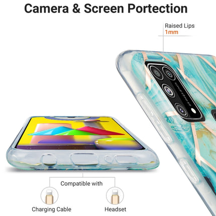 3D Electroplating Marble Pattern TPU Protective Case, For Samsung Galaxy M31, For Samsung Galaxy S20, For Samsung Galaxy S20 Plus, For Samsung Galaxy S20 Ultra