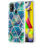 For Samsung Galaxy M31 / Blue Green