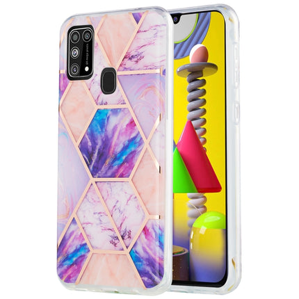 3D Electroplating Marble Pattern TPU Protective Case, For Samsung Galaxy M31, For Samsung Galaxy S20, For Samsung Galaxy S20 Plus, For Samsung Galaxy S20 Ultra