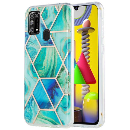 3D Electroplating Marble Pattern TPU Protective Case, For Samsung Galaxy M31, For Samsung Galaxy S20, For Samsung Galaxy S20 Plus, For Samsung Galaxy S20 Ultra