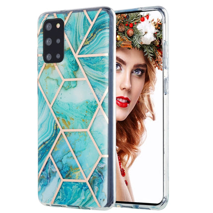 3D Electroplating Marble Pattern TPU Protective Case, For Samsung Galaxy M31, For Samsung Galaxy S20, For Samsung Galaxy S20 Plus, For Samsung Galaxy S20 Ultra