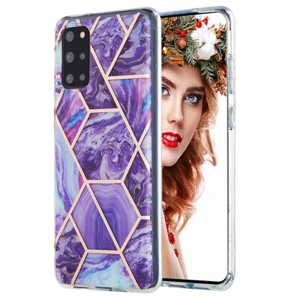 3D Electroplating Marble Pattern TPU Protective Case, For Samsung Galaxy M31, For Samsung Galaxy S20, For Samsung Galaxy S20 Plus, For Samsung Galaxy S20 Ultra