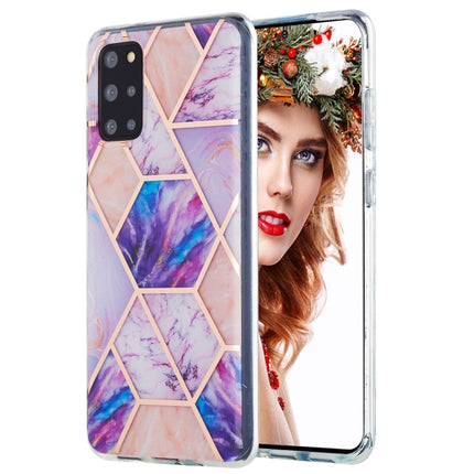 3D Electroplating Marble Pattern TPU Protective Case, For Samsung Galaxy M31, For Samsung Galaxy S20, For Samsung Galaxy S20 Plus, For Samsung Galaxy S20 Ultra