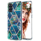 For Samsung Galaxy S20 Plus / Blue Green