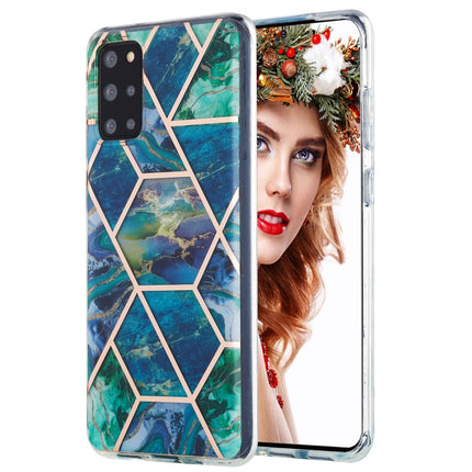 3D Electroplating Marble Pattern TPU Protective Case, For Samsung Galaxy M31, For Samsung Galaxy S20, For Samsung Galaxy S20 Plus, For Samsung Galaxy S20 Ultra