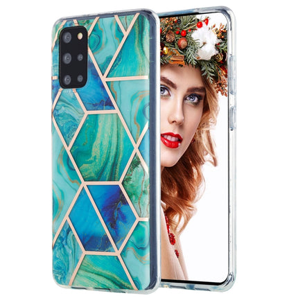 3D Electroplating Marble Pattern TPU Protective Case, For Samsung Galaxy M31, For Samsung Galaxy S20, For Samsung Galaxy S20 Plus, For Samsung Galaxy S20 Ultra