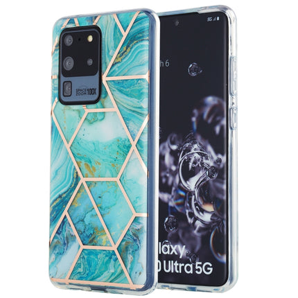 3D Electroplating Marble Pattern TPU Protective Case, For Samsung Galaxy M31, For Samsung Galaxy S20, For Samsung Galaxy S20 Plus, For Samsung Galaxy S20 Ultra