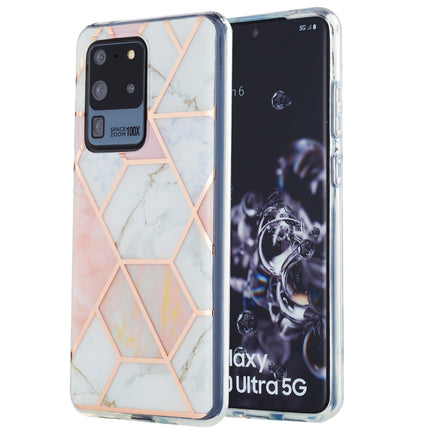 3D Electroplating Marble Pattern TPU Protective Case, For Samsung Galaxy M31, For Samsung Galaxy S20, For Samsung Galaxy S20 Plus, For Samsung Galaxy S20 Ultra