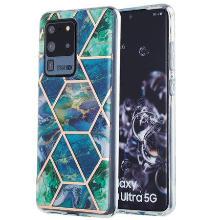 3D Electroplating Marble Pattern TPU Protective Case, For Samsung Galaxy M31, For Samsung Galaxy S20, For Samsung Galaxy S20 Plus, For Samsung Galaxy S20 Ultra