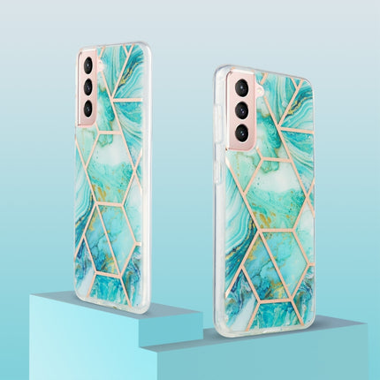 3D Electroplating Marble Pattern TPU Protective Case, For Samsung Galaxy S21 5G, For Samsung Galaxy S21 Plus 5G, For Samsung Galaxy S21 Ultra 5G, For LG Velvet 4G / Velvet 5G / G9