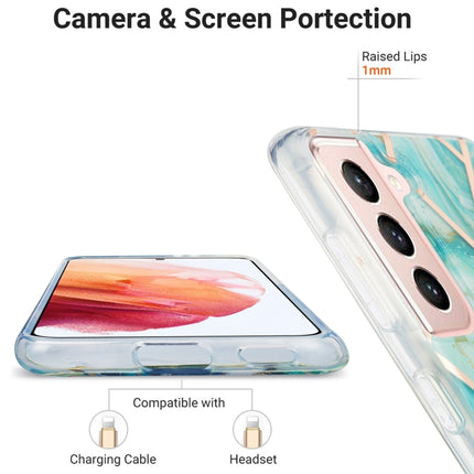 3D Electroplating Marble Pattern TPU Protective Case, For Samsung Galaxy S21 5G, For Samsung Galaxy S21 Plus 5G, For Samsung Galaxy S21 Ultra 5G, For LG Velvet 4G / Velvet 5G / G9