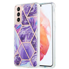 For Samsung Galaxy S21 5G / Dark Purple
