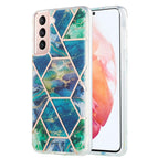For Samsung Galaxy S21 5G / Blue Green